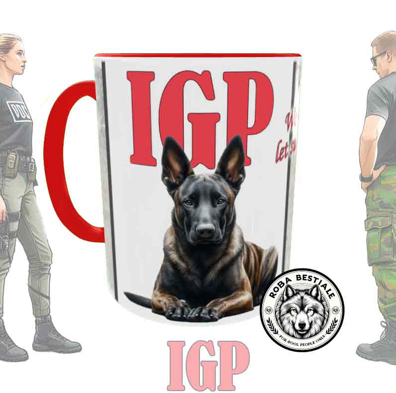 IGP Cup 2 - DUTCH SHEPHERD