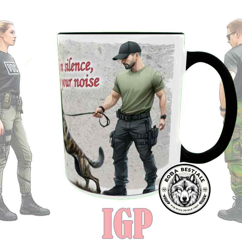 Tazza IGP 2 - PASTORE OLANDESE