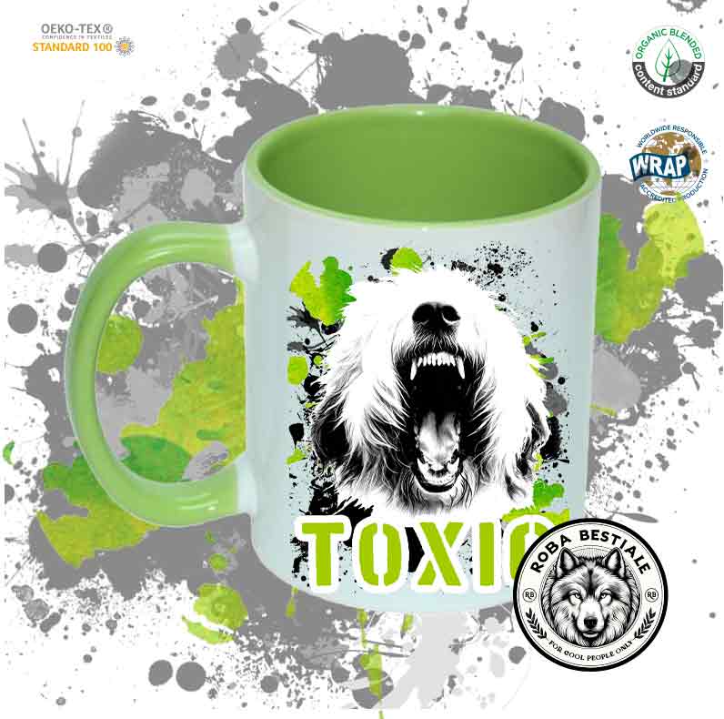 Tazza TOXIC - OLD ENGLISH SHEEPDOG