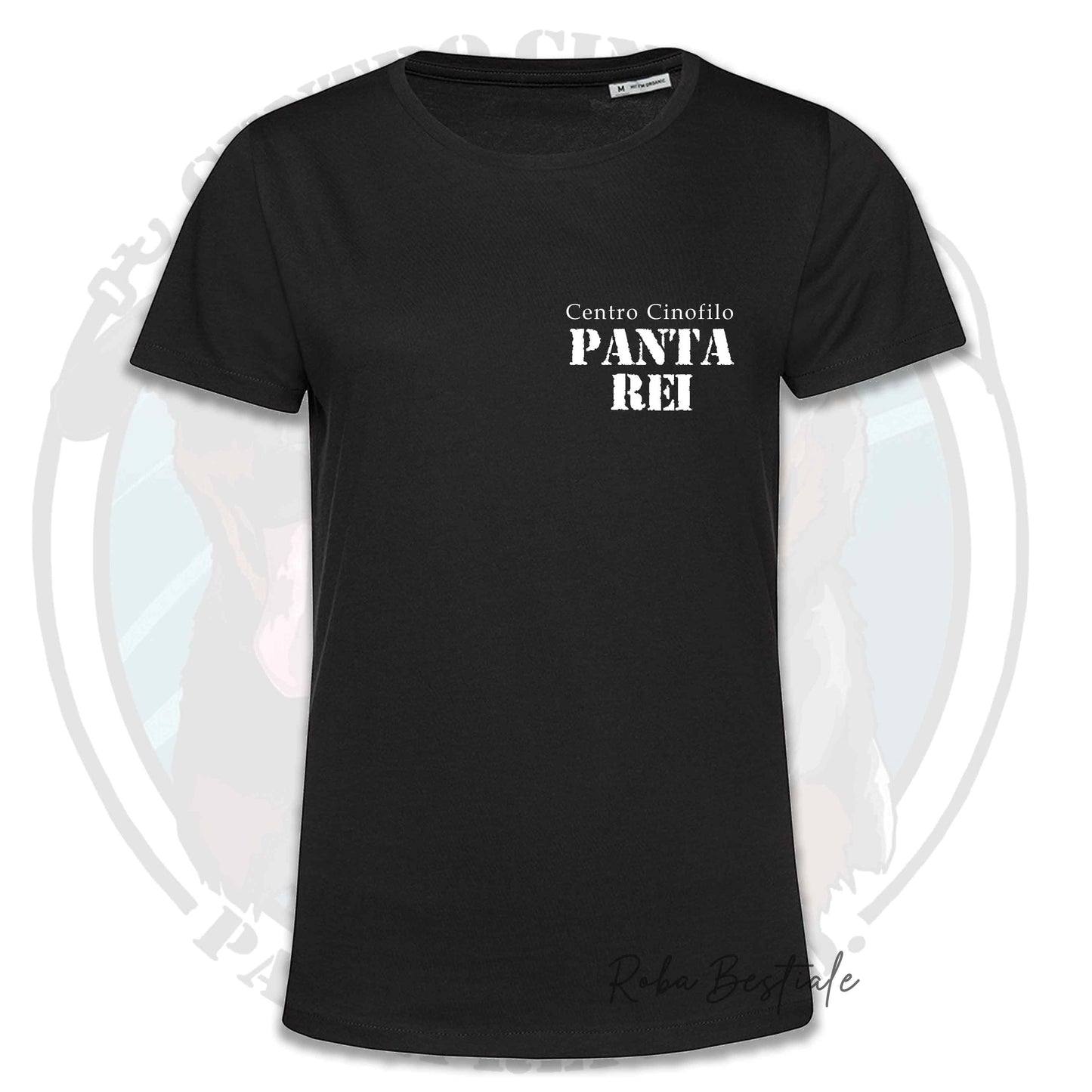 T-Shirt PANTA REI asd - BIANCA, GRIGIA o AZZURRA, 100% Cotone, Uomo o Donna - dalla XS alla 5XL
