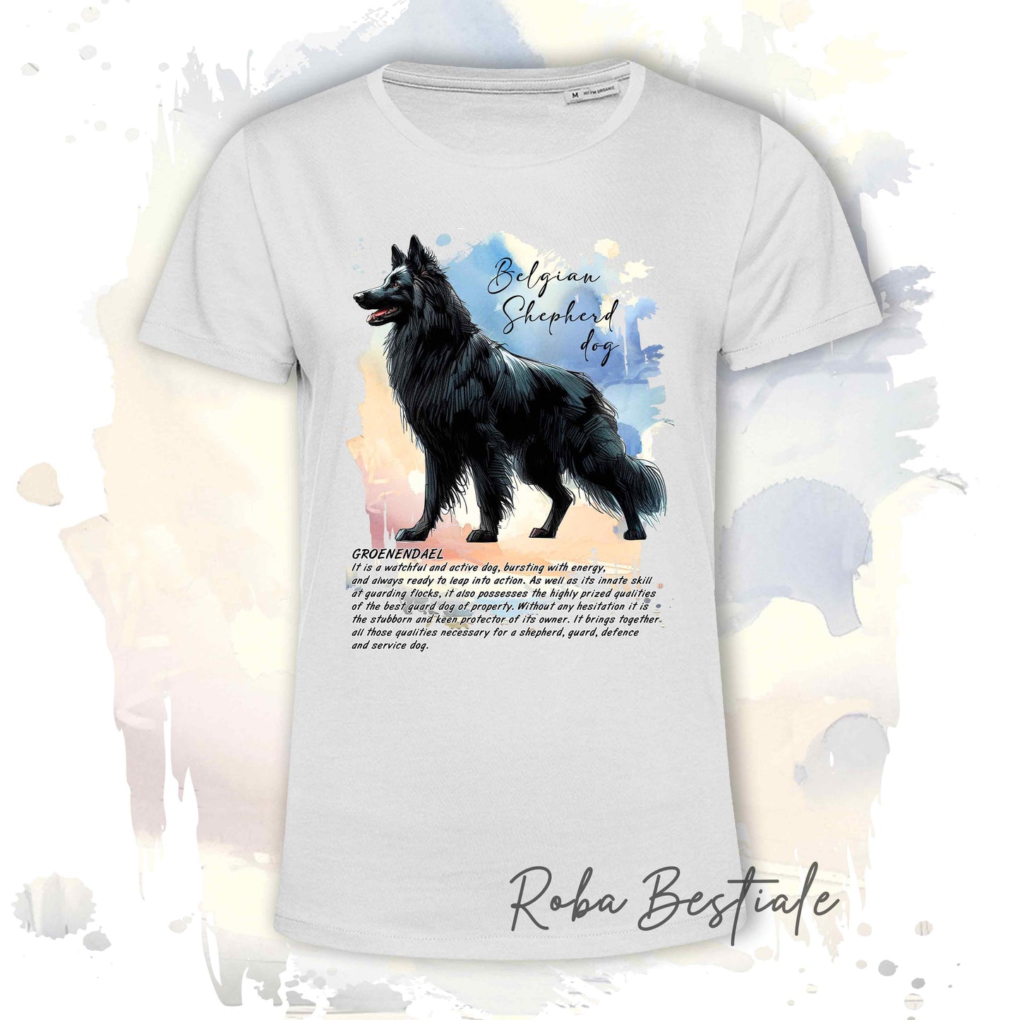 DOODLE T-Shirt - BOSTON TERRIER