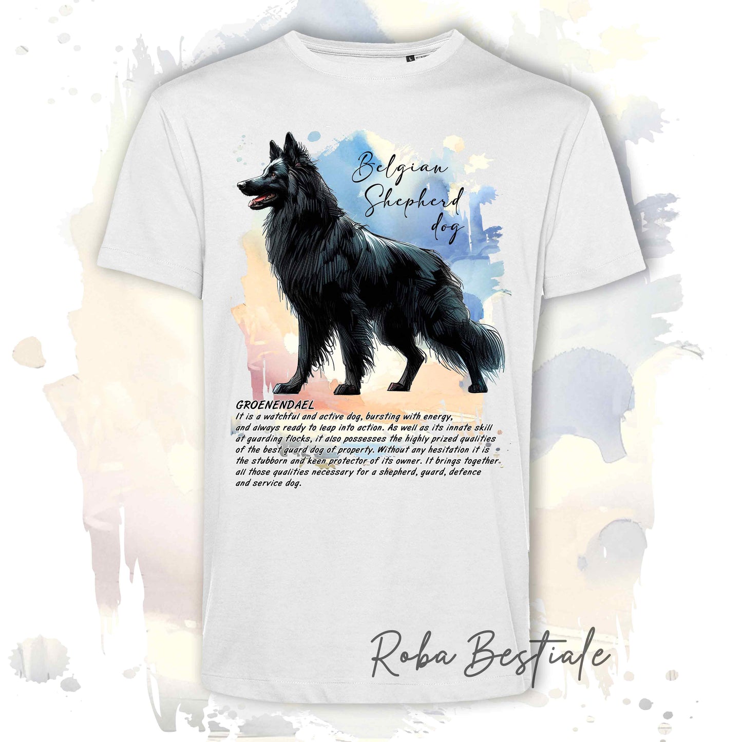 DOODLE T-Shirt - BOSTON TERRIER