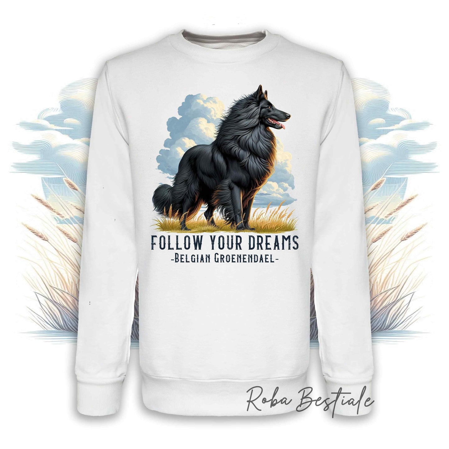 DOODLE T-Shirt - WHIPPET