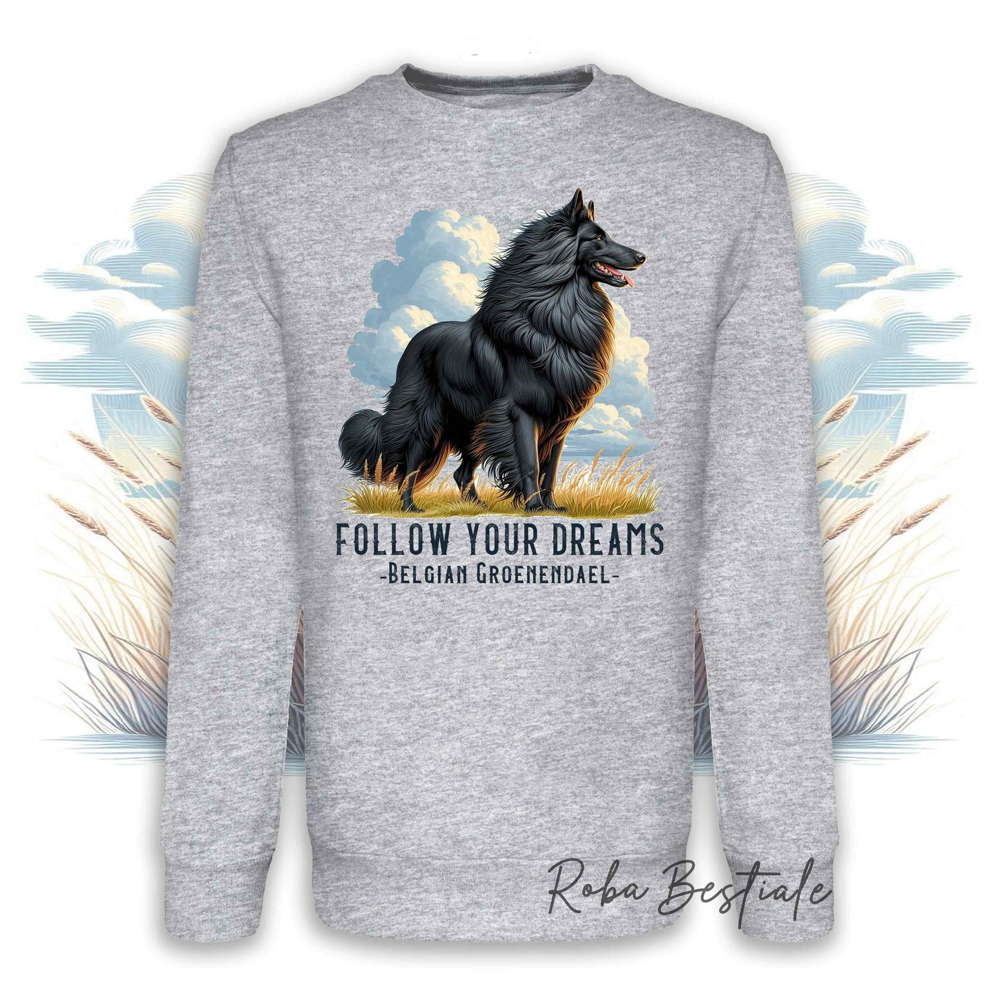 DOODLE T-Shirt - WHIPPET