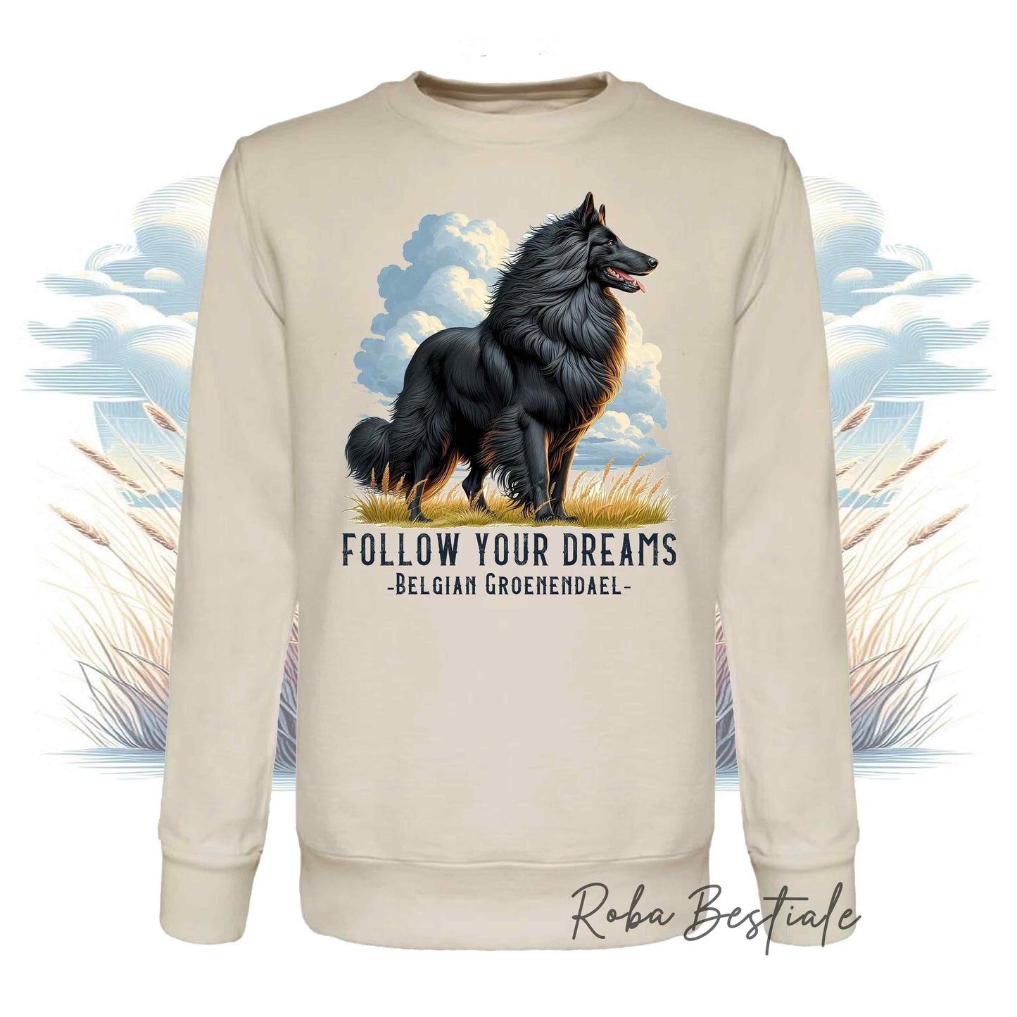 DOODLE T-Shirt - WHIPPET