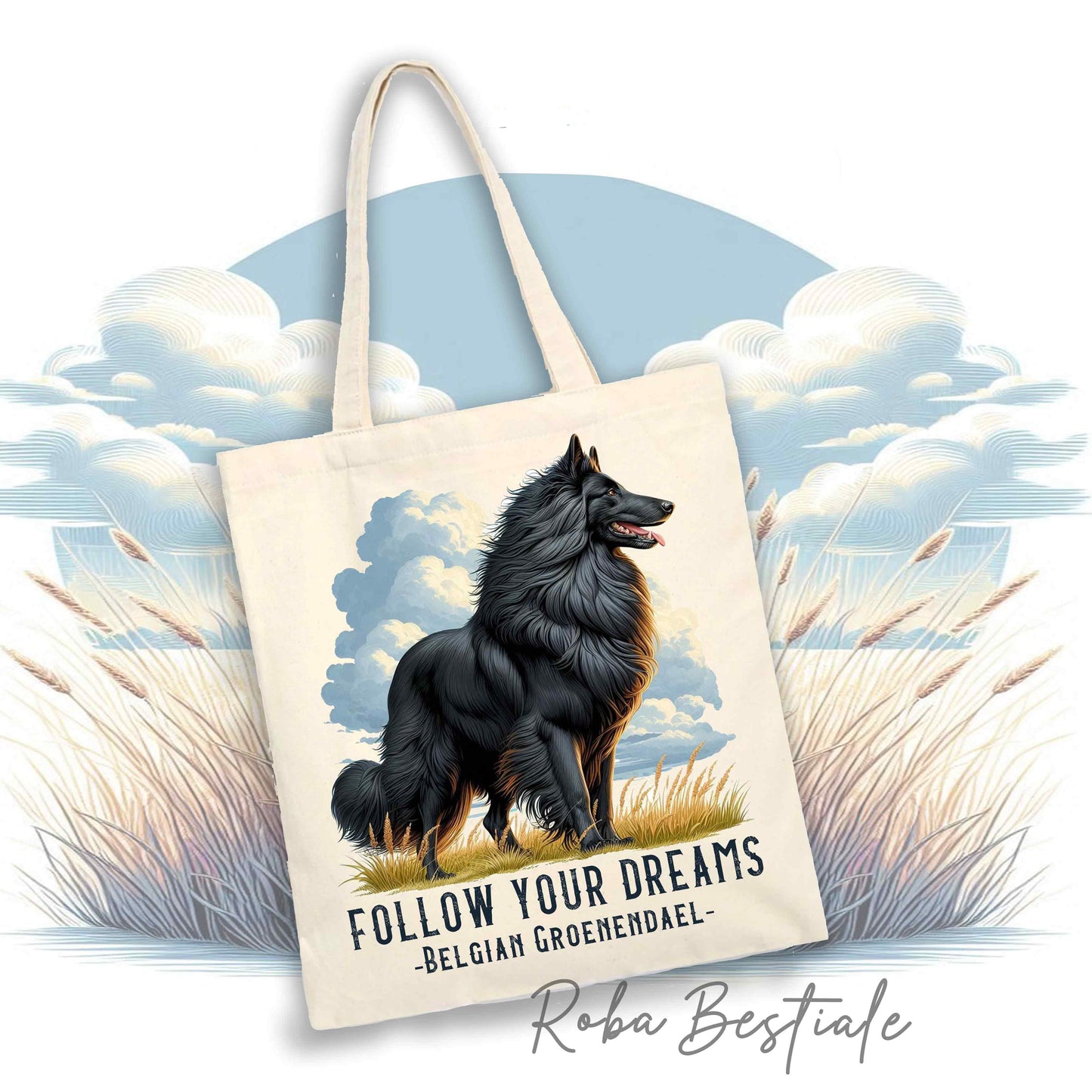 DOODLE Shopper - AMERICAN AKITA