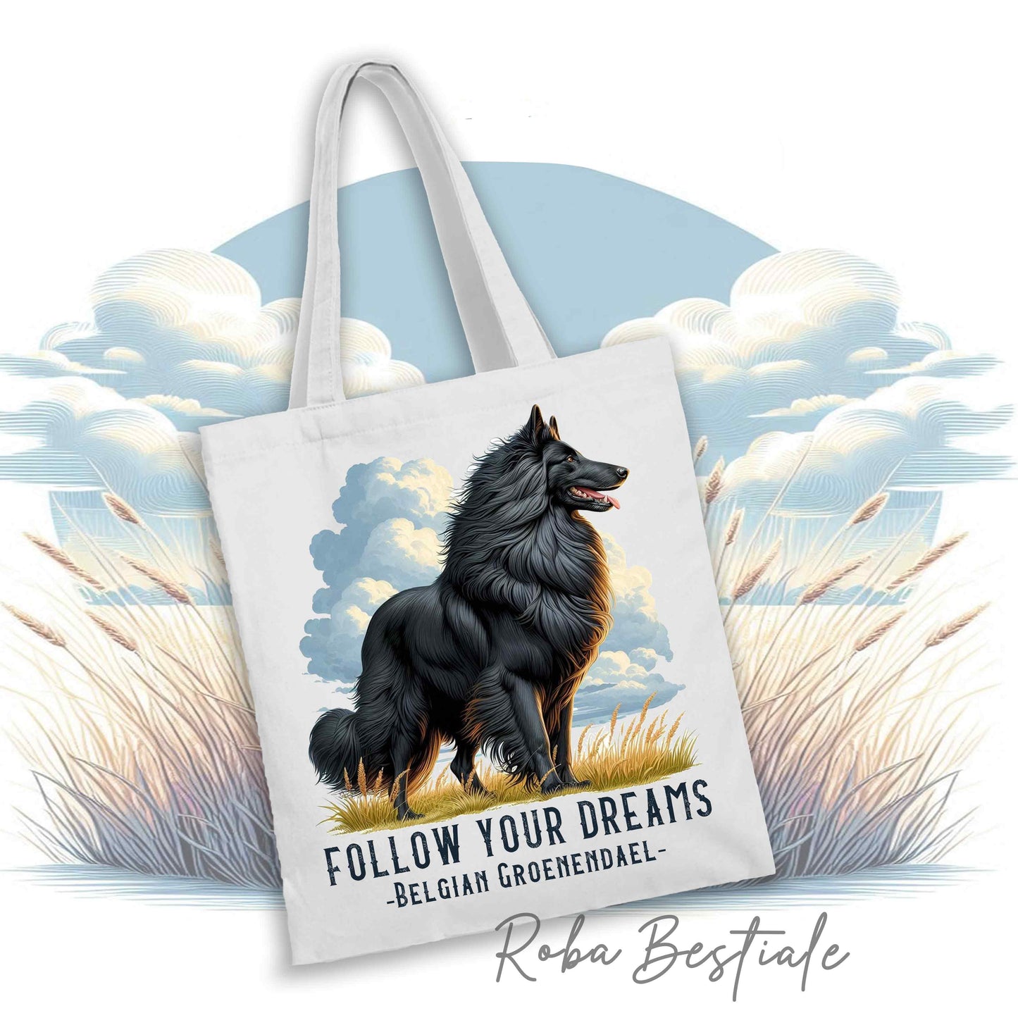DOODLE Shopper - AMERICAN AKITA