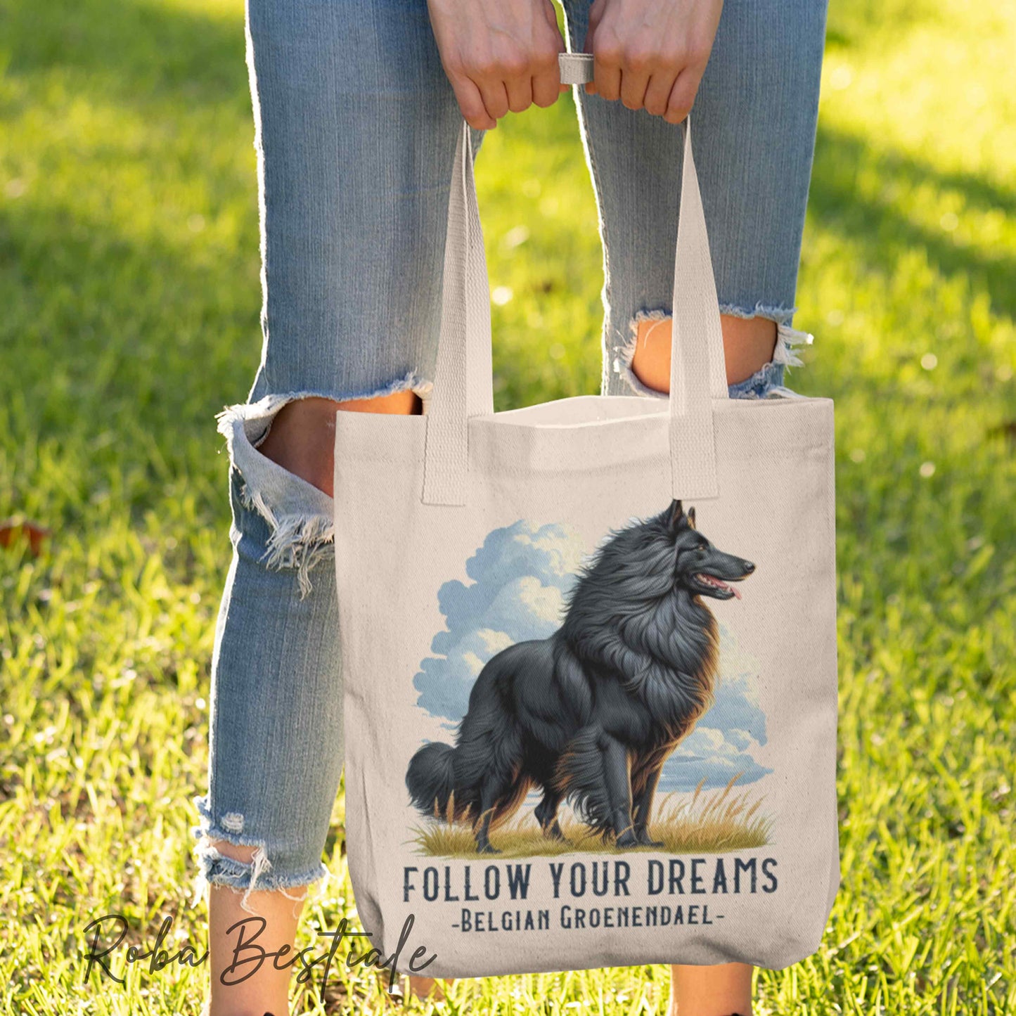 DOODLE Shopper - AMERICAN AKITA