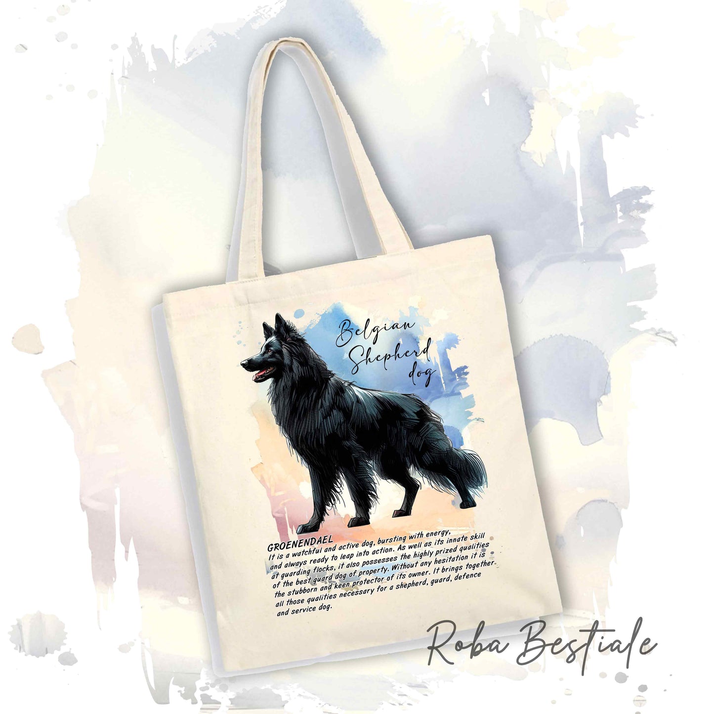 DOODLE Shopper - AMERICAN AKITA