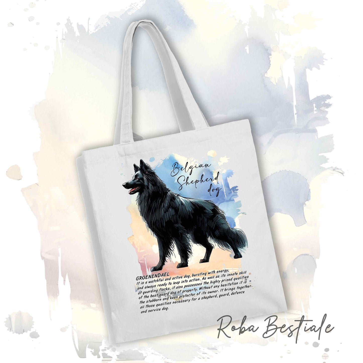 DOODLE Shopper - AMERICAN AKITA