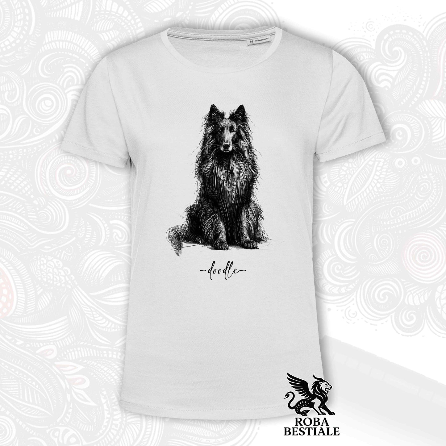 DOODLE T-Shirt - BELGIAN SHEPHERD GROENENDAEL