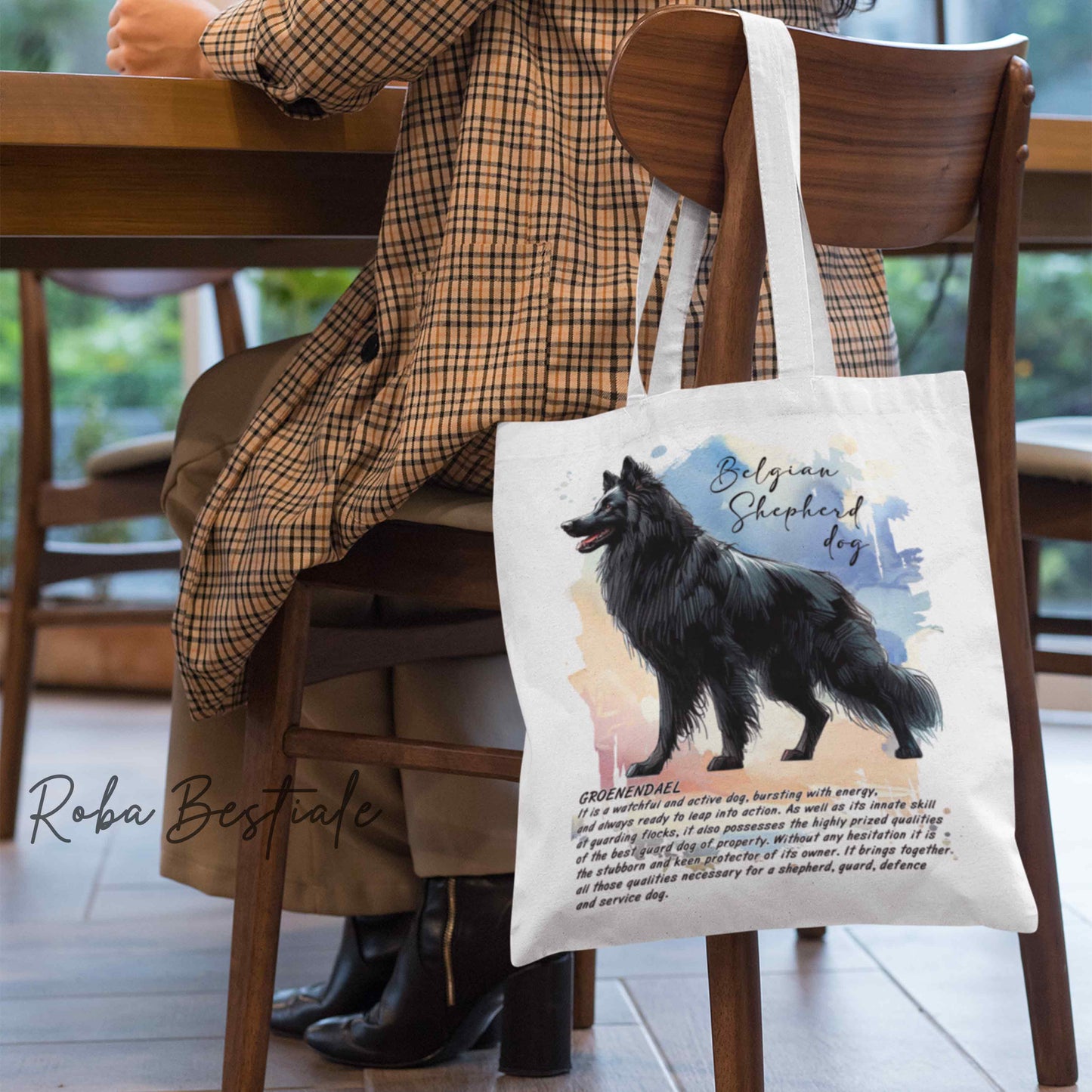 DOODLE Shopper - AMERICAN AKITA