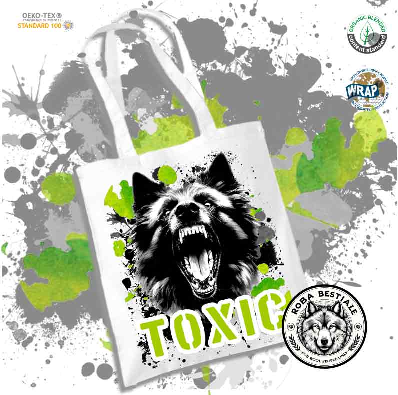 Shopper TOXIC - PASTORE BELGA GROENENDAL