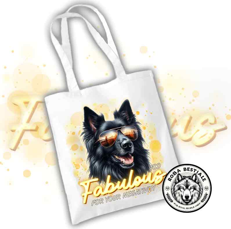 TOO FABULOUS Shopper - GROENENDAL BELGIAN SHEPHERD