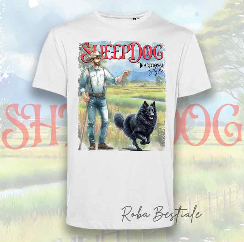 SHEEPDOG 1 T-Shirt - AUSTRALIAN CATTLE DOG Blue