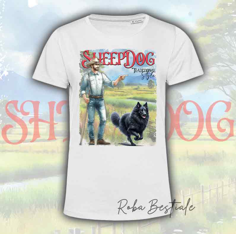 SHEEPDOG 1 T-Shirt - AUSTRALIAN CATTLE DOG Blue