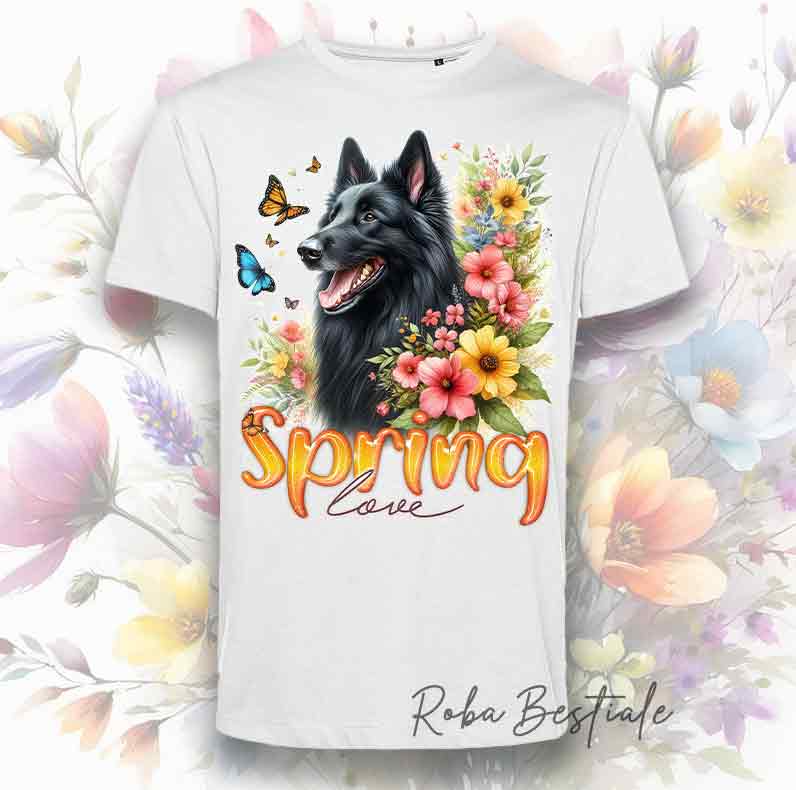SPRING T-Shirt - BULL TERRIER