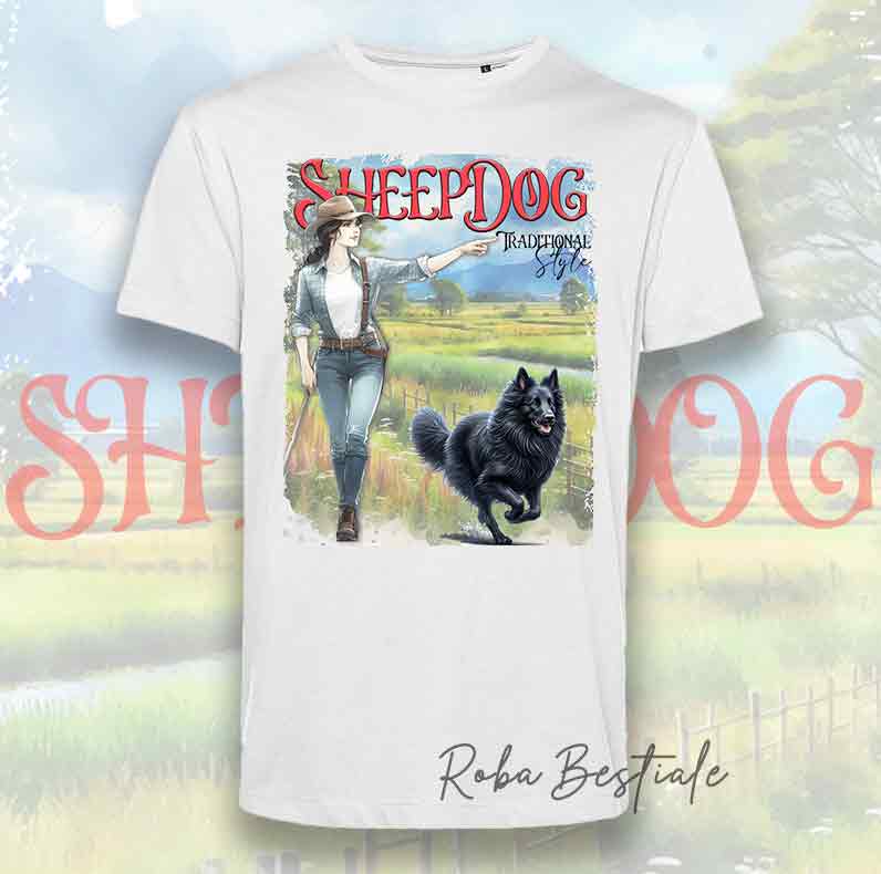SHEEPDOG 1 T-Shirt - AUSTRALIAN CATTLE DOG Blue
