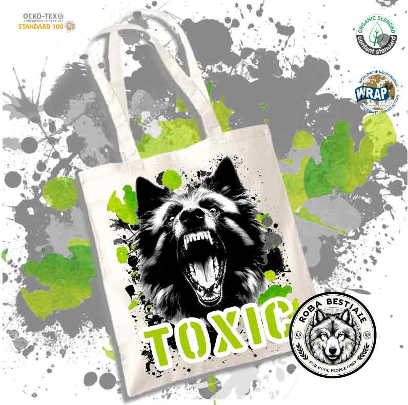 Shopper TOXIC - PASTORE BELGA GROENENDAL