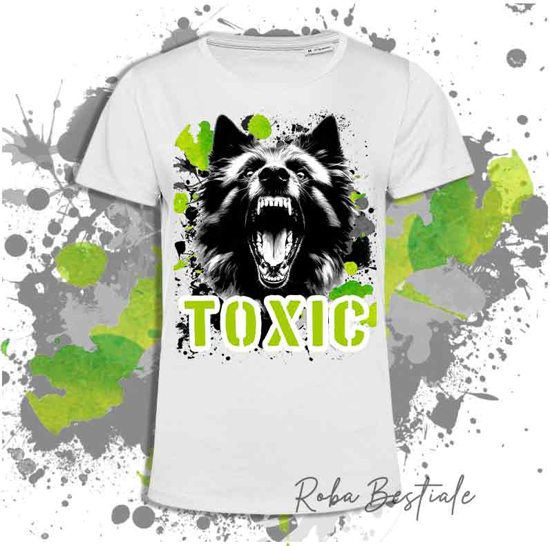 T-Shirt TOXIC - PASTORE BELGA GROENENDAL