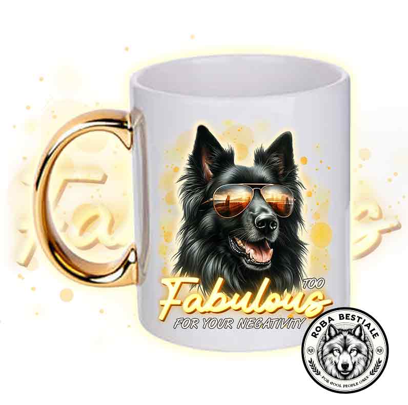 Tazza TOO FABULOUS - PASTORE BELGA GROENENDAL