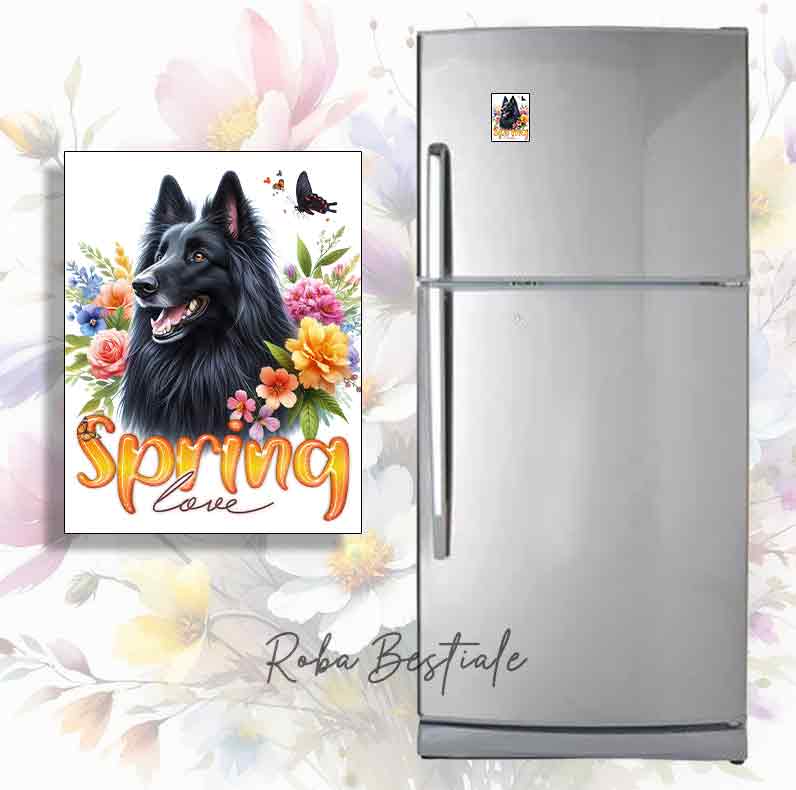 Magnete SPRING LOVE - PASTORE BELGA GROENENDAL