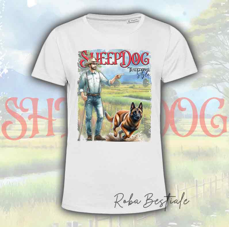 SHEEPDOG 1 T-Shirt - AUSTRALIAN CATTLE DOG Blue