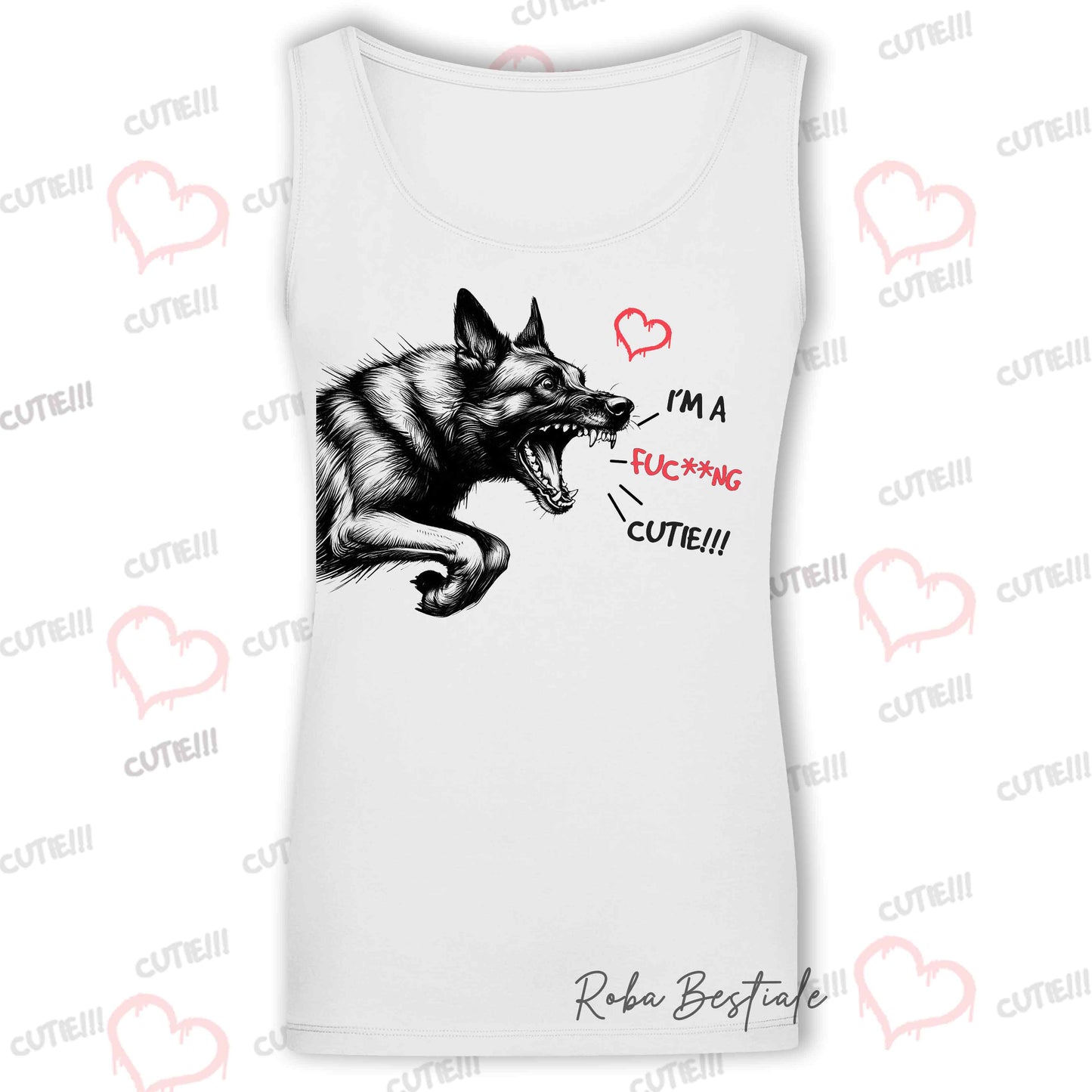 DOODLE T-Shirt - WHIPPET