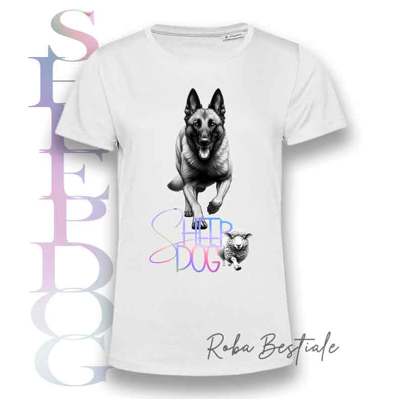DOODLE T-Shirt - WHIPPET