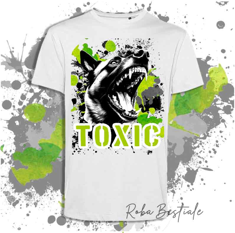 TOXIC T-Shirt - BELGIAN SHEPHERD MALINOIS