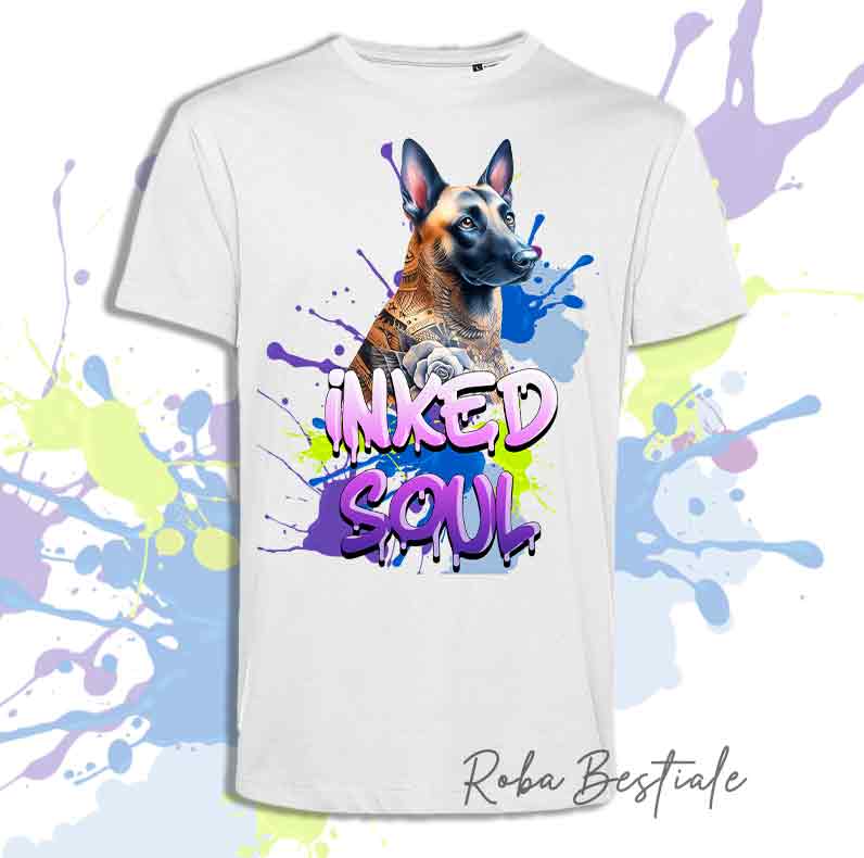 T-Shirt INKED SOUL - PASTORE BELGA MALINOIS