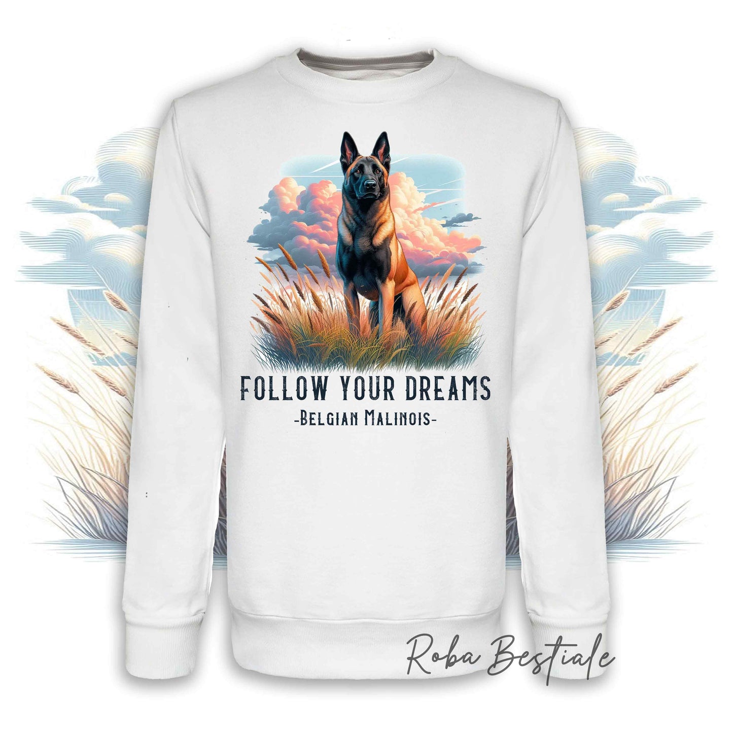 DOODLE T-Shirt - WHIPPET