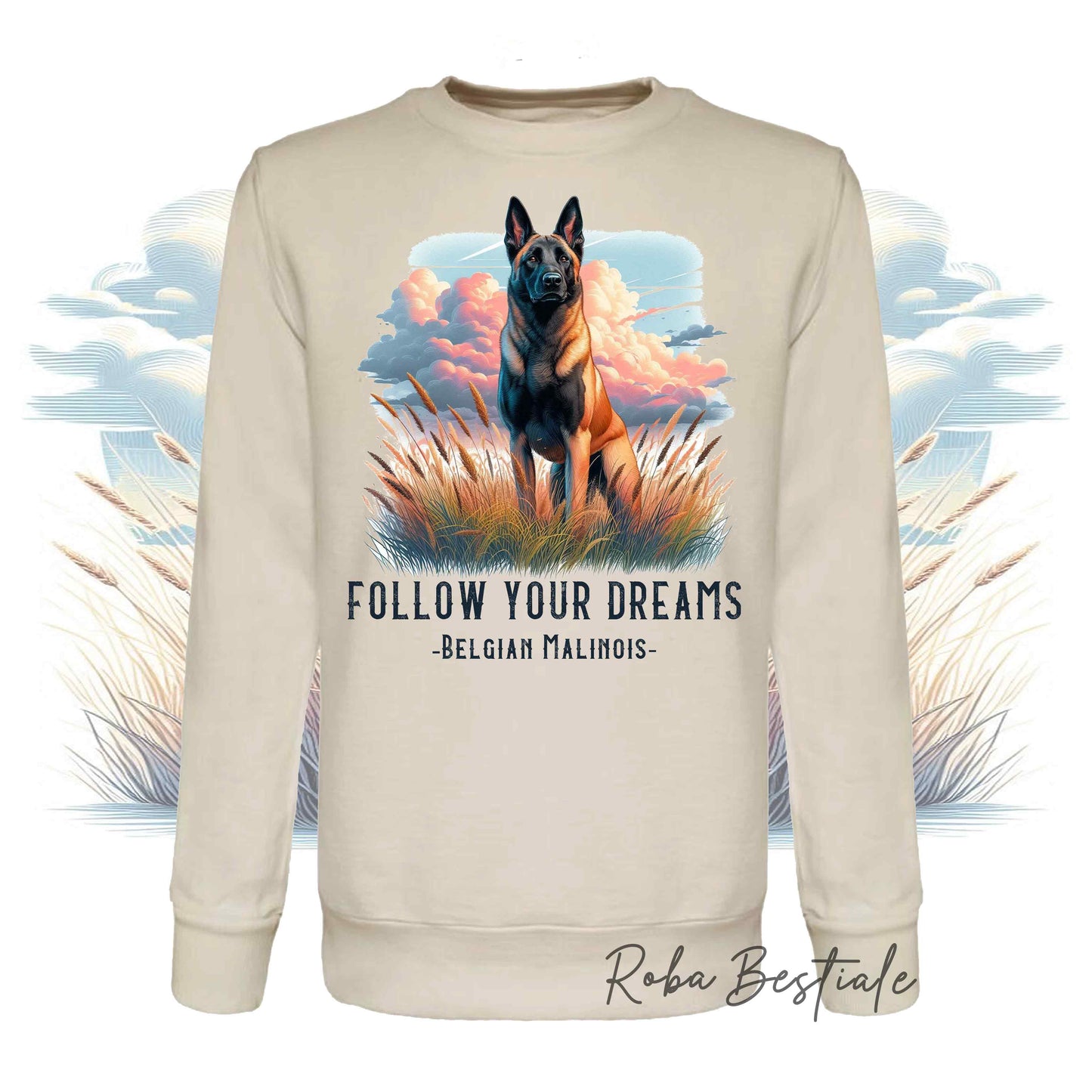 DOODLE T-Shirt - WHIPPET