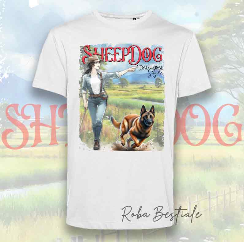 SHEEPDOG 1 T-Shirt - AUSTRALIAN CATTLE DOG Blue