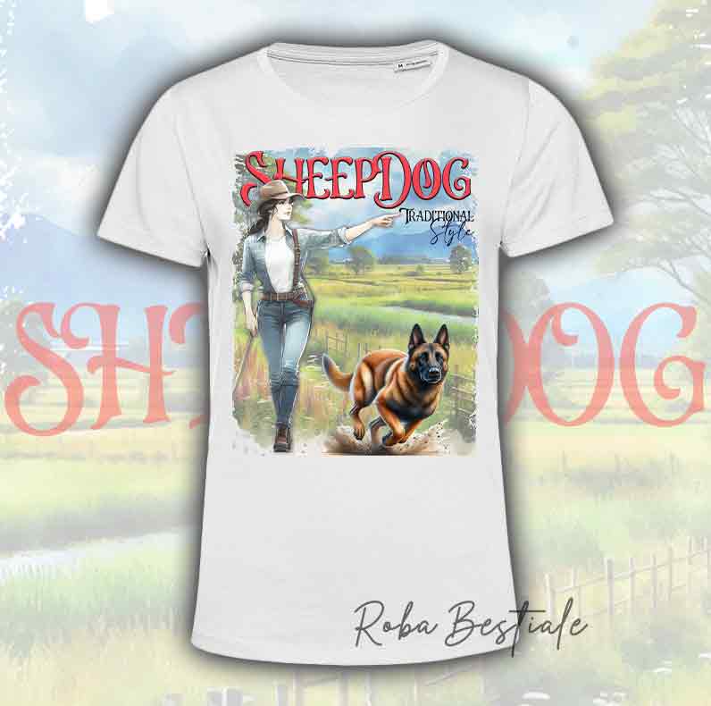 SHEEPDOG 1 T-Shirt - AUSTRALIAN CATTLE DOG Blue