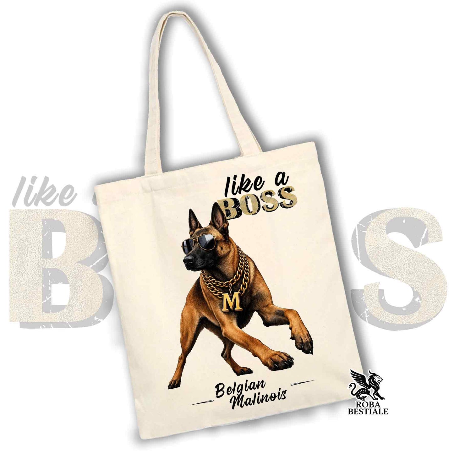DOODLE Shopper - AMERICAN AKITA