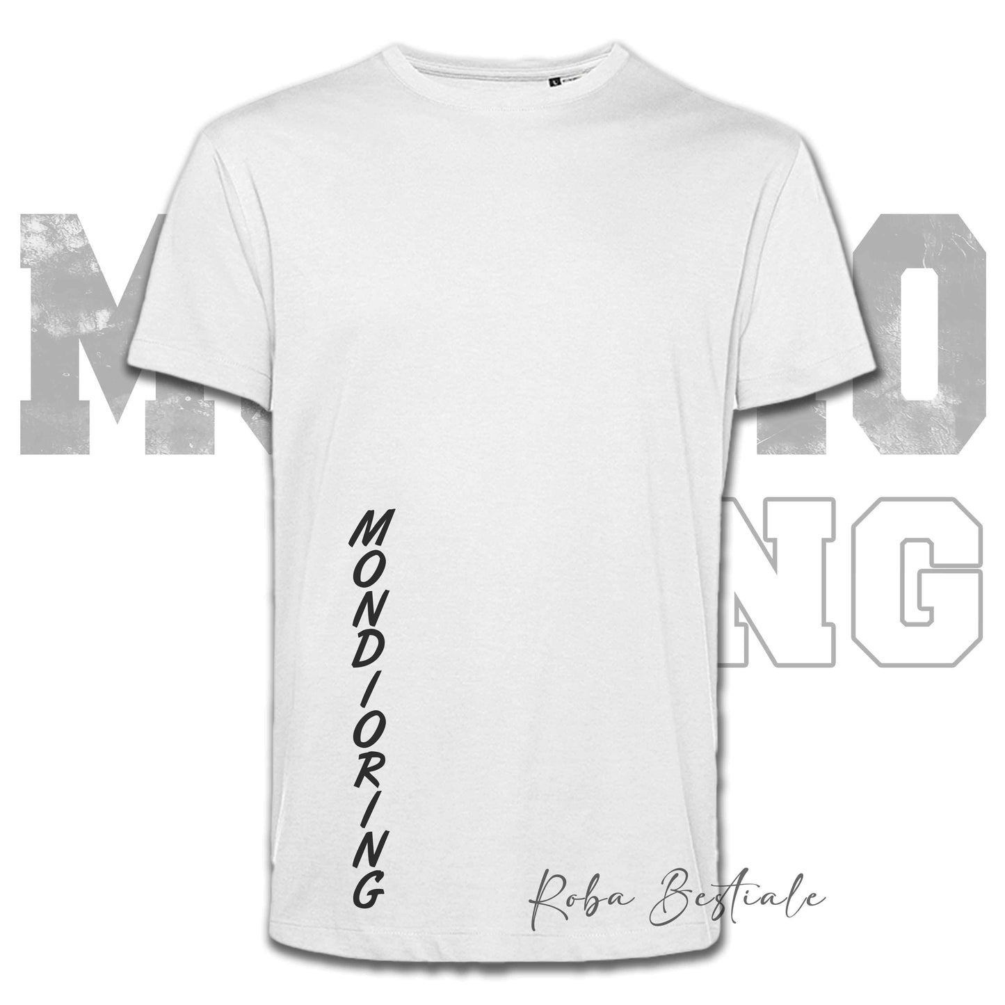T-Shirt MONDIORING6 - PASTORE BELGA MALINOIS - Uomo o Donna - dalla XS alla 5XL