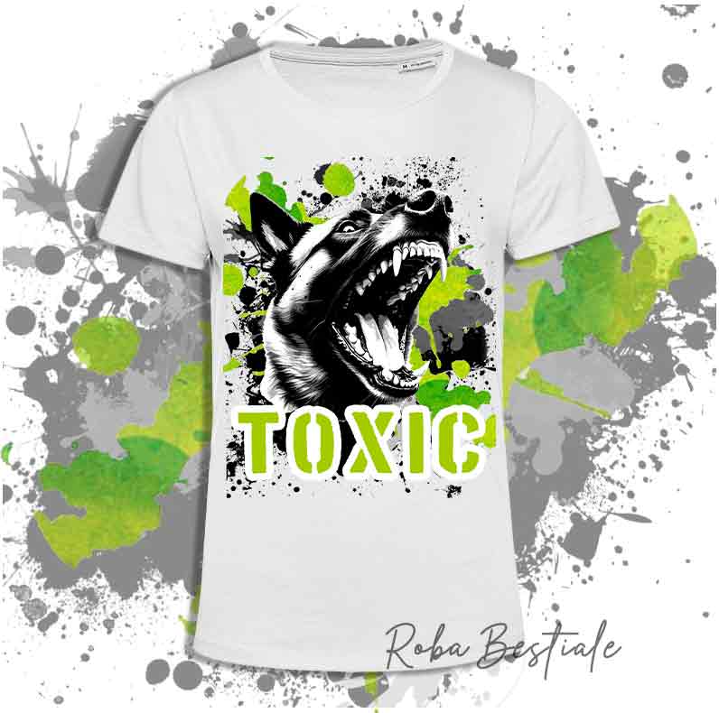 TOXIC T-Shirt - BELGIAN SHEPHERD MALINOIS