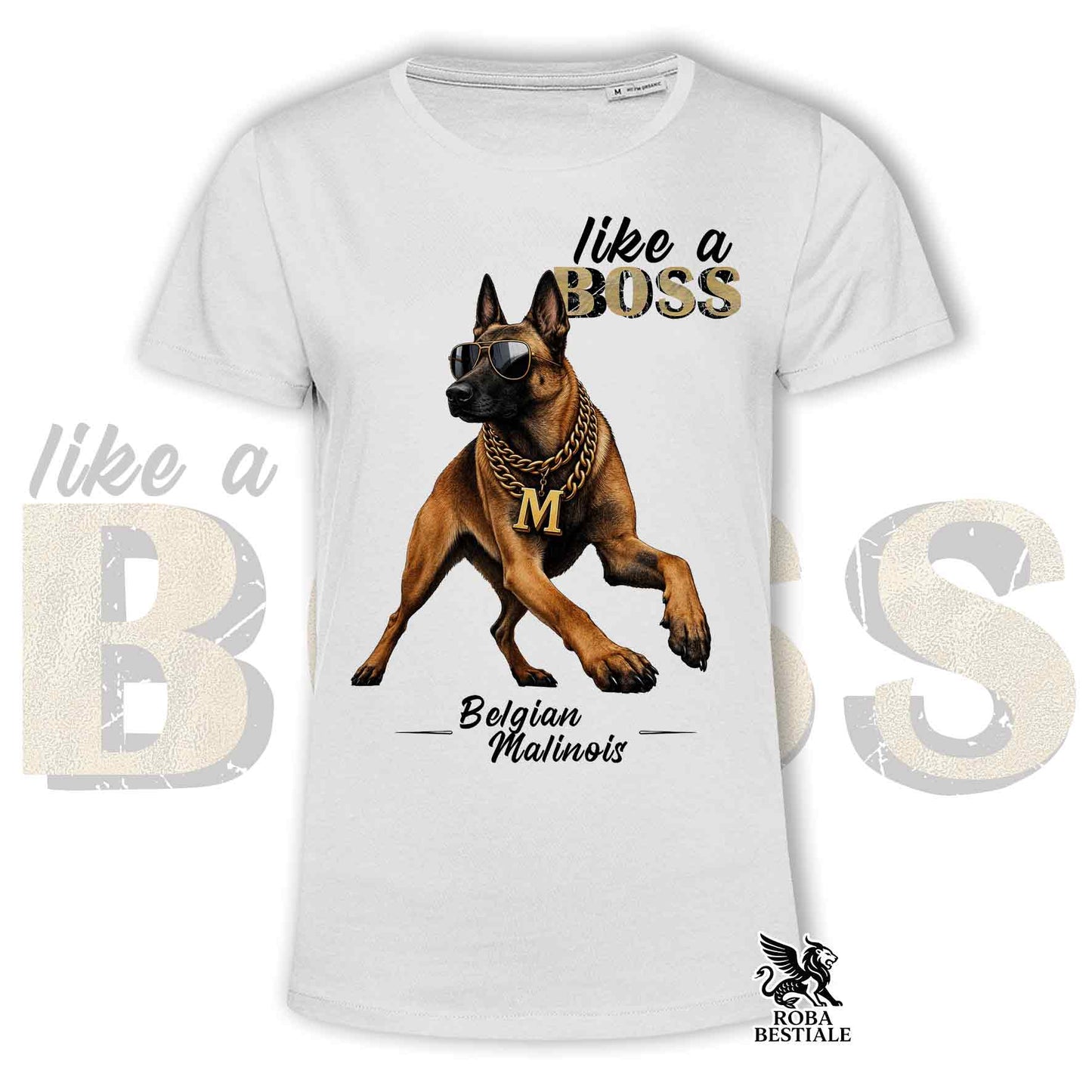 DOODLE T-Shirt - WHIPPET