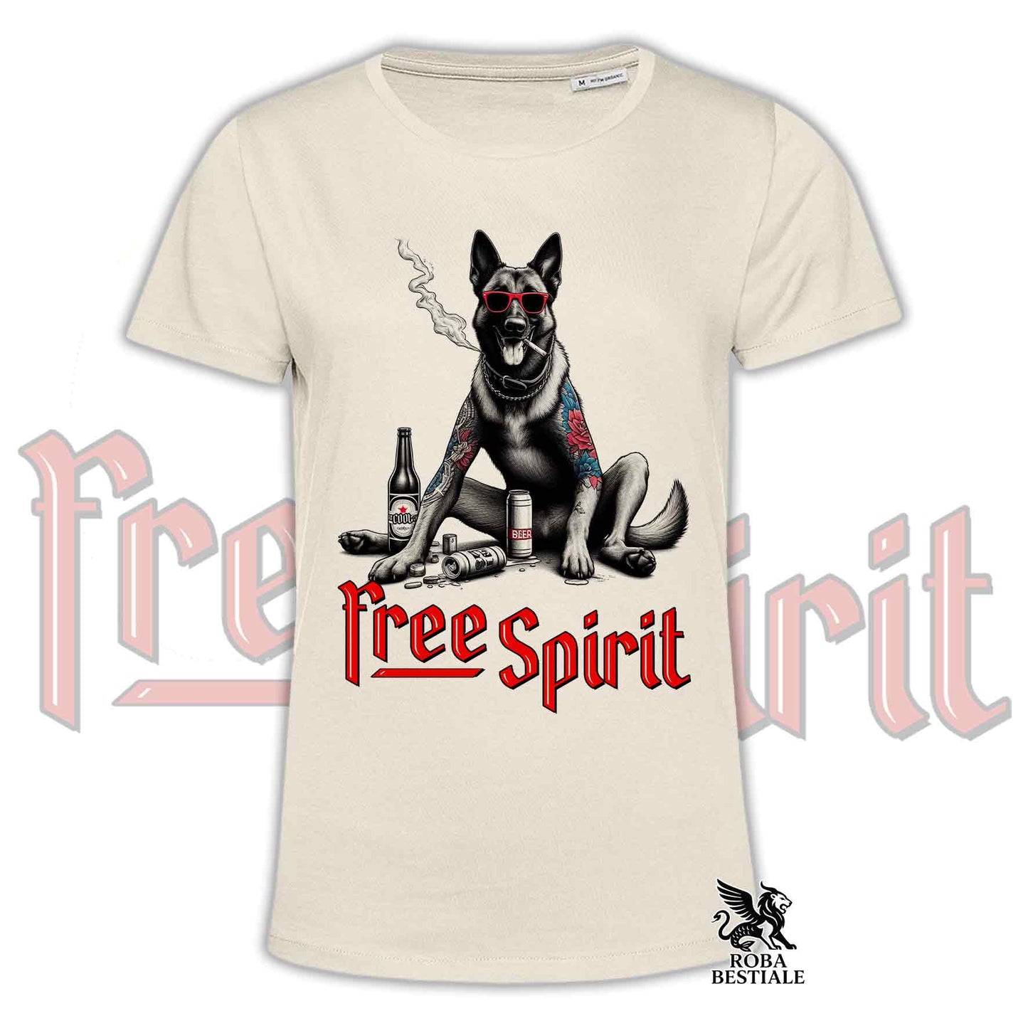DOODLE T-Shirt - WHIPPET