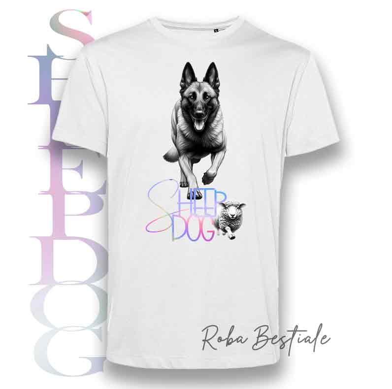 DOODLE T-Shirt - WHIPPET