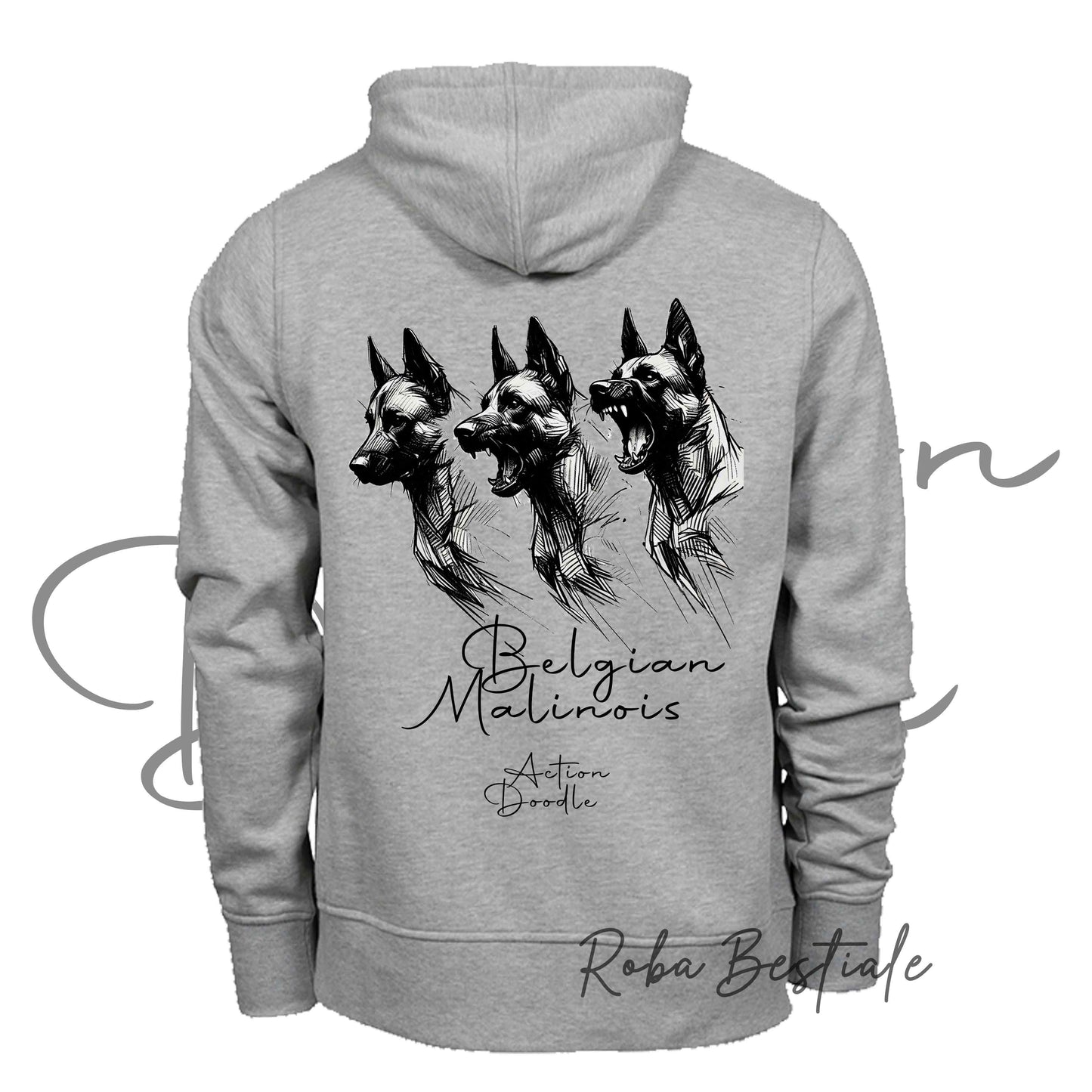 DOODLE T-Shirt - WHIPPET