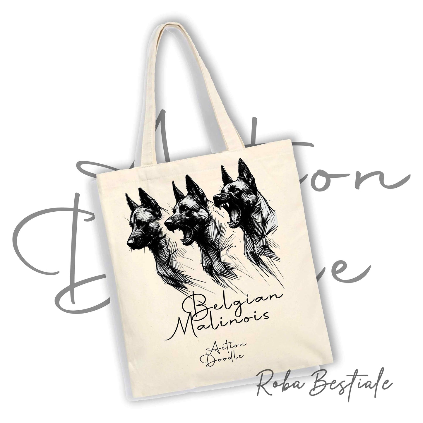 DOODLE Shopper - AMERICAN AKITA