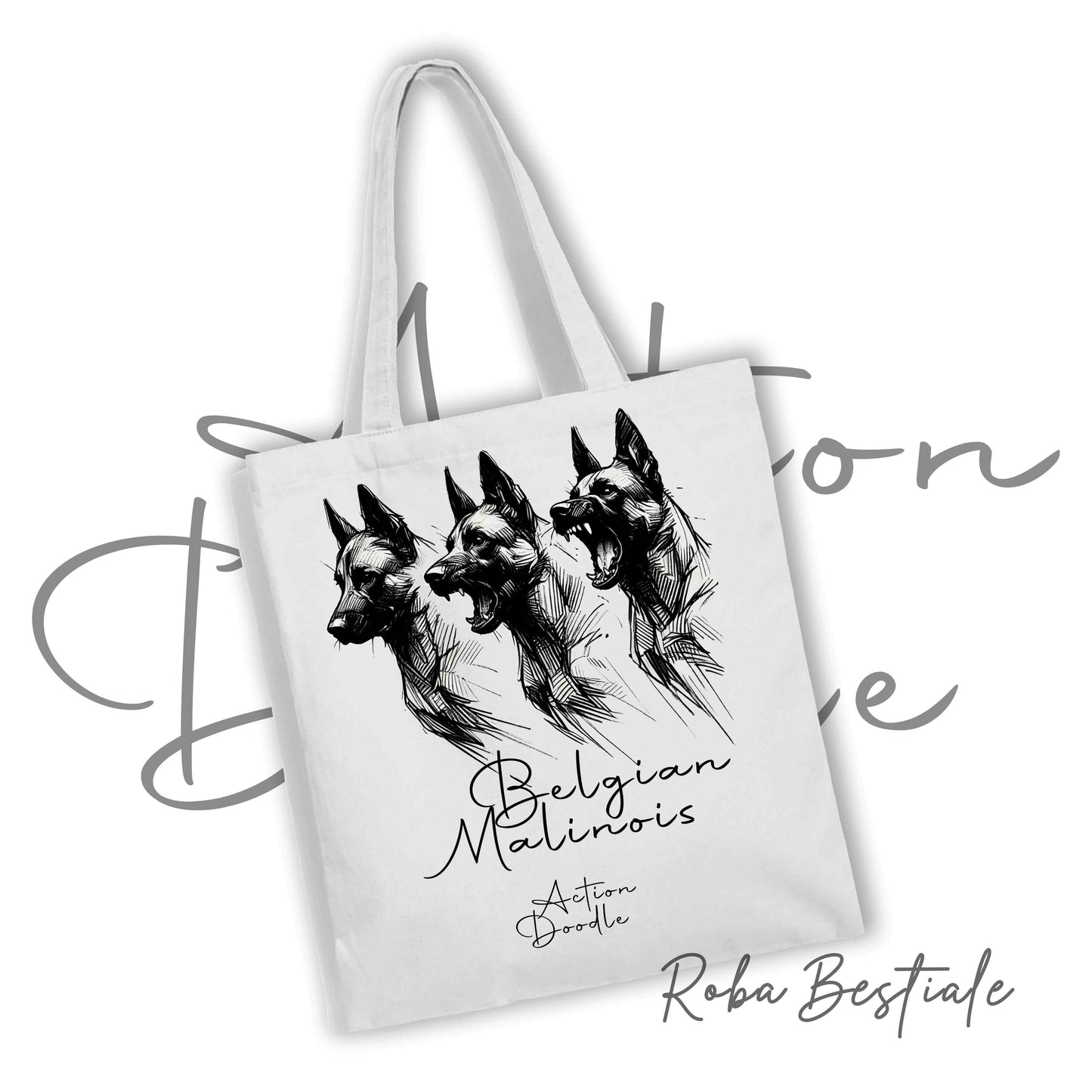 DOODLE Shopper - AMERICAN AKITA