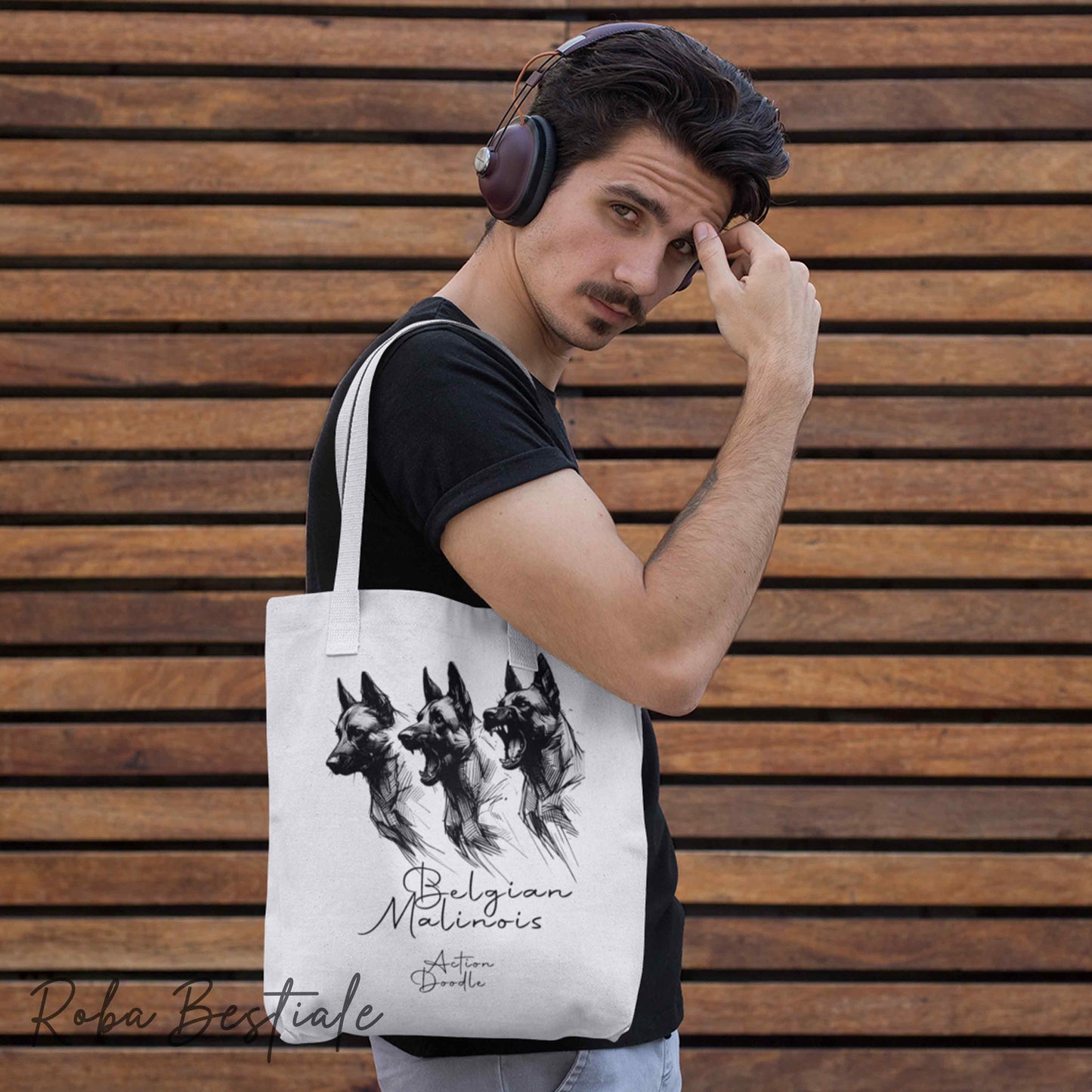 DOODLE Shopper - AMERICAN AKITA