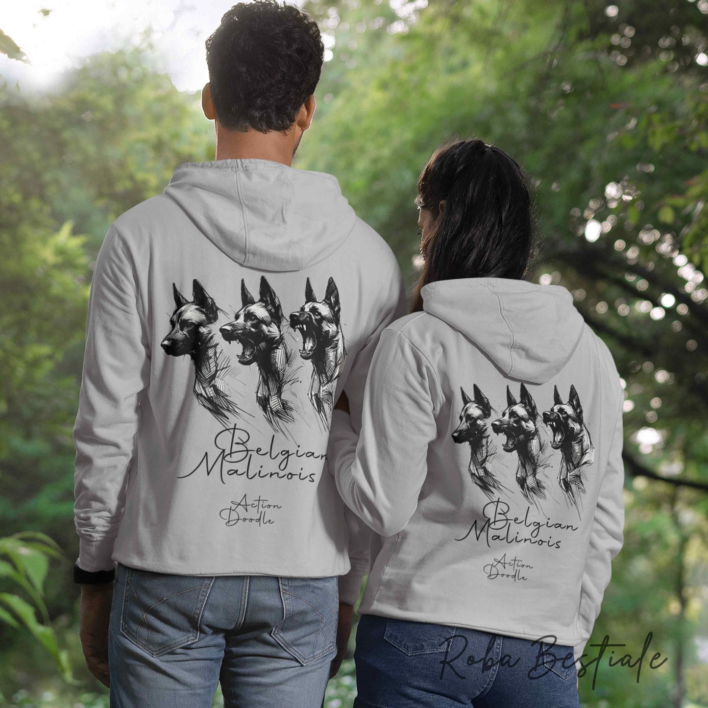 DOODLE T-Shirt - WHIPPET