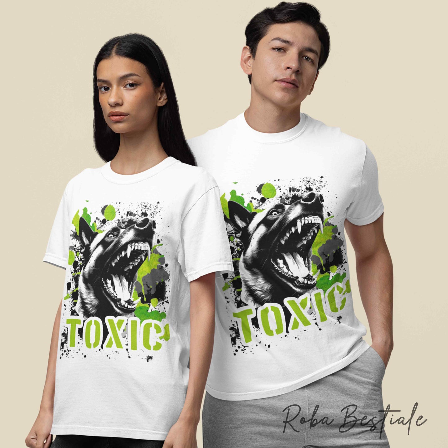 TOXIC T-Shirt - BELGIAN SHEPHERD MALINOIS