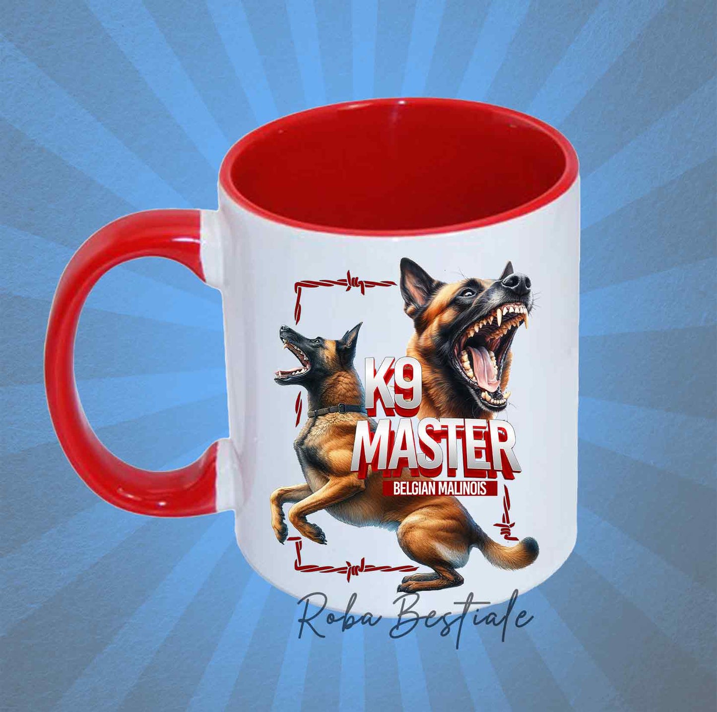 Tazza K9 MASTER - BELGIAN SHEPHERD MALINOIS