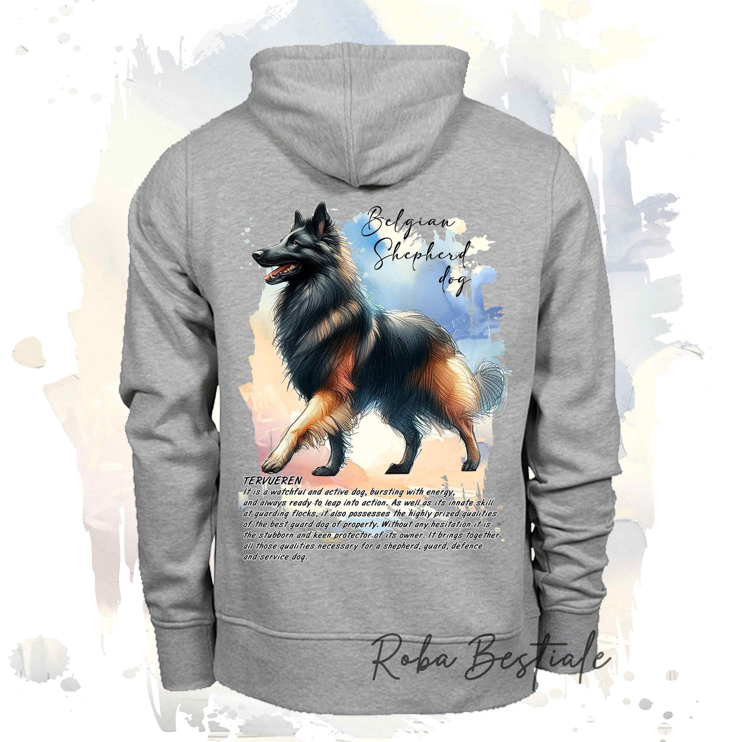 DOODLE T-Shirt - WHIPPET