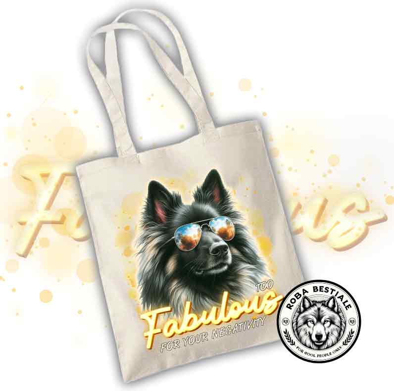 Shopper TOO FABULOUS - PASTORE BELGA TERVUEREN